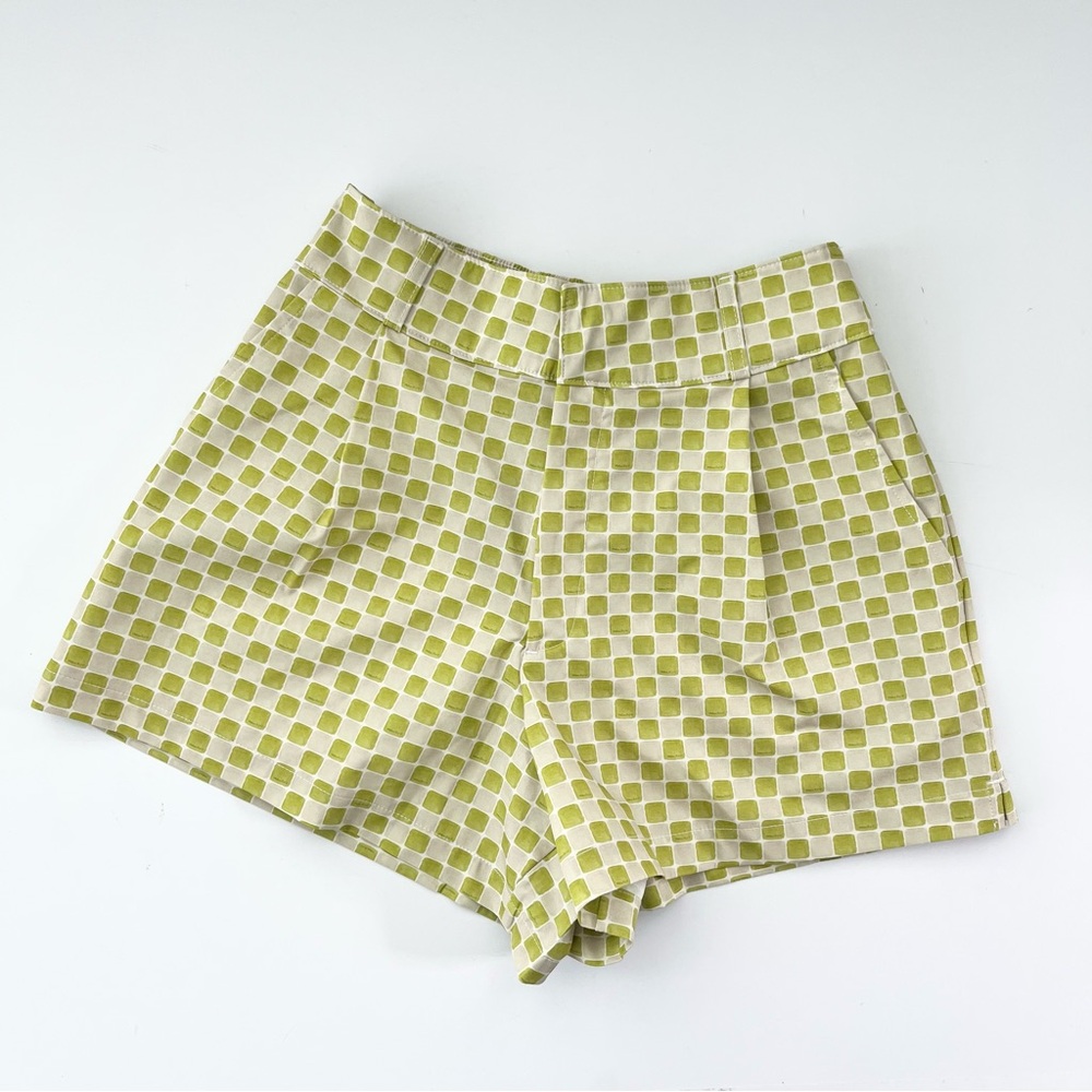 Malbon Shorts Green Size 0